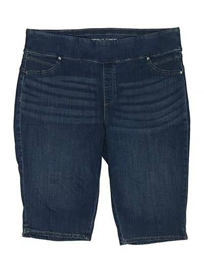 Pre-owned Chico's Denim Shorts In Blue