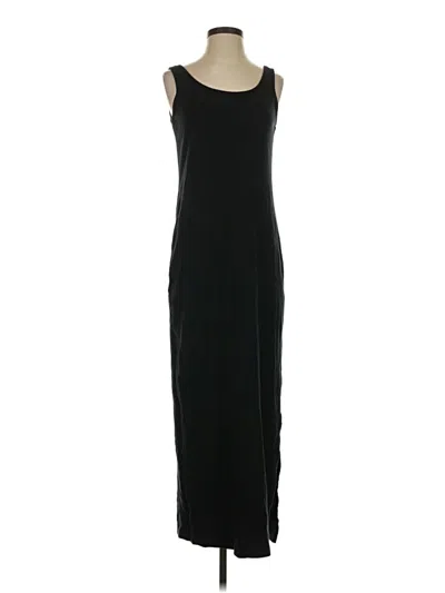 Pre-owned Chico's Design Casual Dress In Black