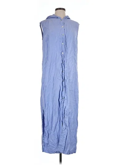 Pre-owned Chico's Design Casual Dress In Blue