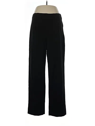 Pre-owned Chico's Design Casual Pants In Black