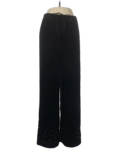 Pre-owned Chico's Design Casual Pants In Black