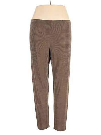 Pre-owned Chico's Design Casual Pants In Gold
