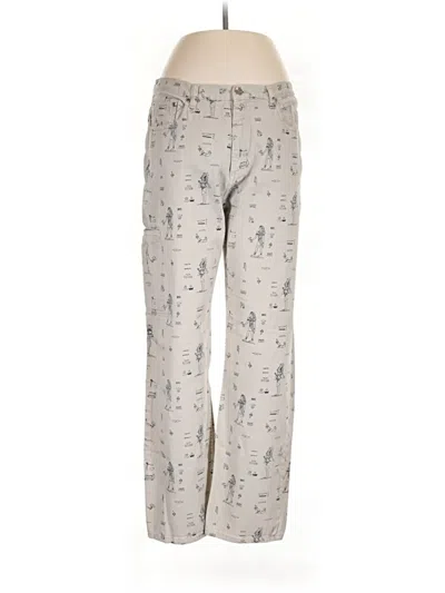 Pre-owned Chico's Design Casual Pants In Gray