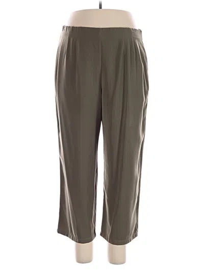 Pre-owned Chico's Design Casual Pants In Gray