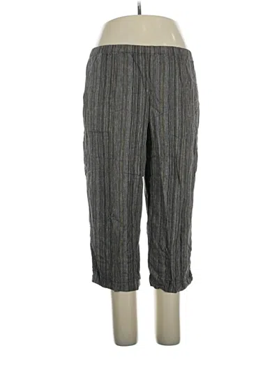 Pre-owned Chico's Design Casual Pants In Gray