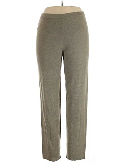Pre-owned Chico's Design Casual Pants In Gray