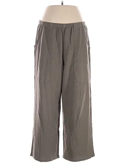 Pre-owned Chico's Design Casual Pants In Gray