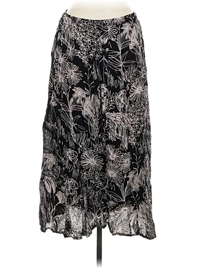 Pre-owned Chico's Design Casual Skirt In Black