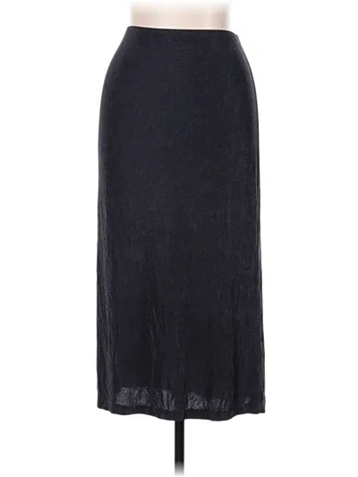 Pre-owned Chico's Design Casual Skirt In Gray