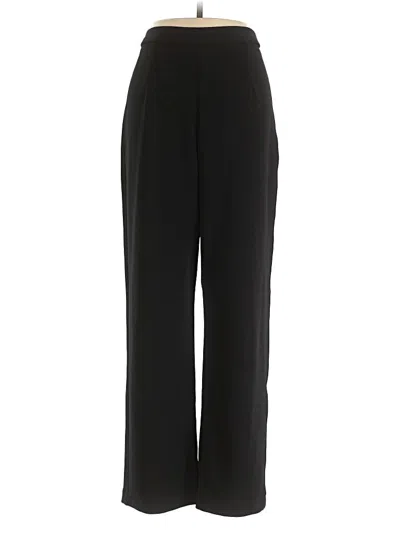 Pre-owned Chico's Design Dress Pants In Black