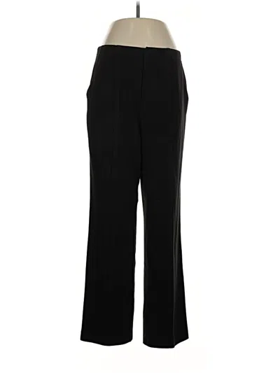 Pre-owned Chico's Design Dress Pants In Black