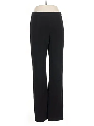 Pre-owned Chico's Design Dress Pants In Black