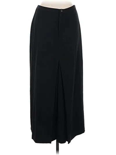 Pre-owned Chico's Design Formal Skirt In Black