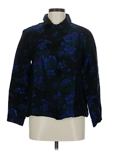 Pre-owned Chico's Design Jacket In Blue