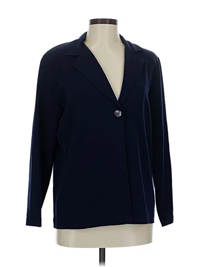 Pre-owned Chico's Design Jacket In Blue