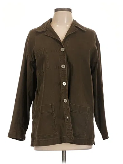 Pre-owned Chico's Design Jacket In Brown