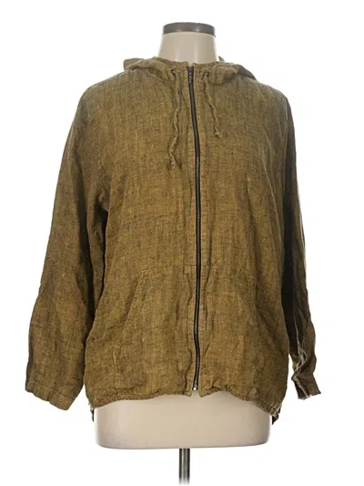 Pre-owned Chico's Design Jacket In Gold