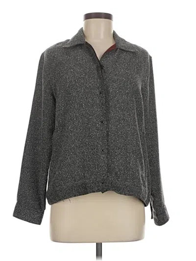 Pre-owned Chico's Design Jacket In Gray