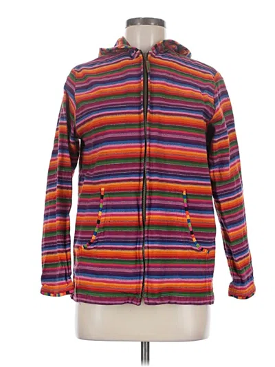 Pre-owned Chico's Design Jacket In Orange