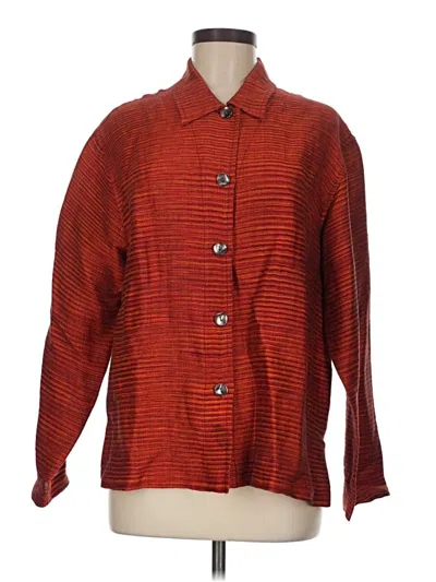Pre-owned Chico's Design Jacket In Red