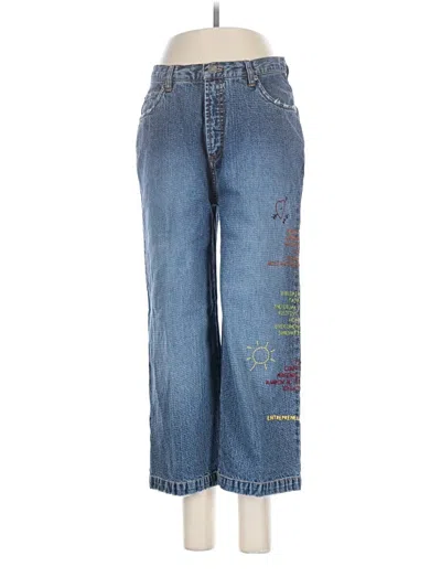 Pre-owned Chico's Design Jeans In Blue
