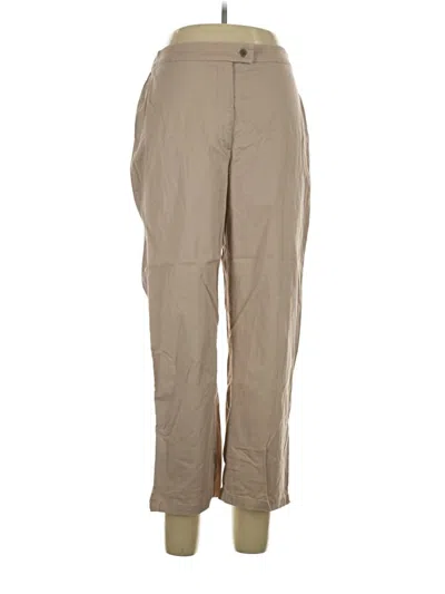 Pre-owned Chico's Design Khaki Pant In Tan