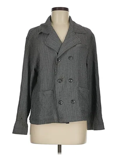 Pre-owned Chico's Design Kimono In Gray