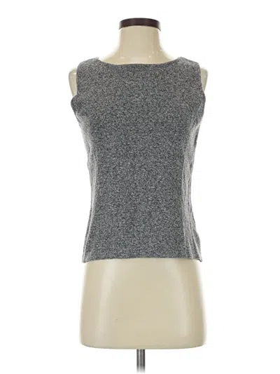 Pre-owned Chico's Design Sleeveless T-shirt In Gray