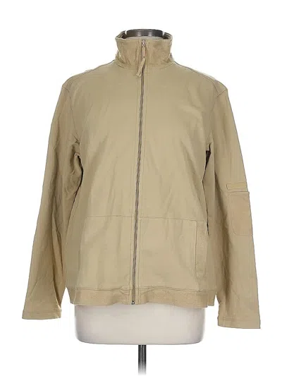 Pre-owned Chico's Design Zip Up Hoodie In Orange