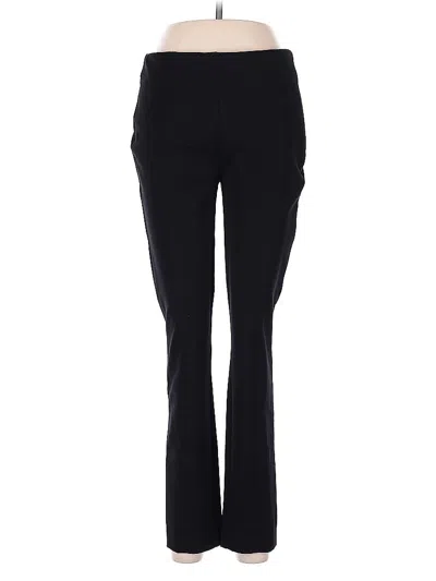 Pre-owned Chico's Dress Pants In Black