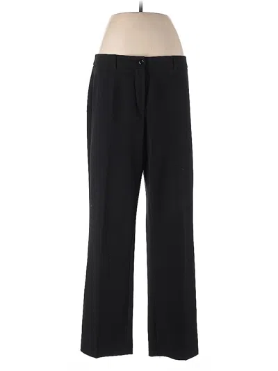 Pre-owned Chico's Dress Pants In Black