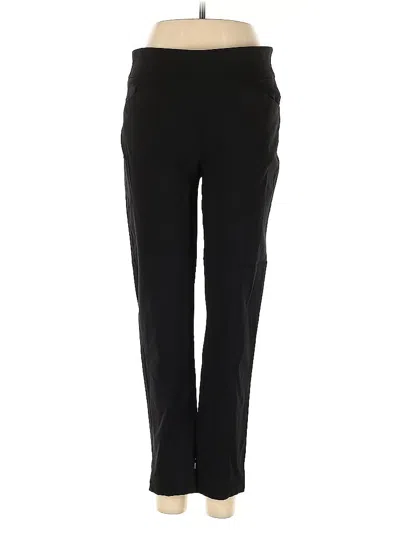 Pre-owned Chico's Dress Pants In Black