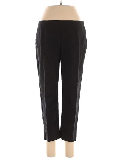 Pre-owned Chico's Dress Pants In Black