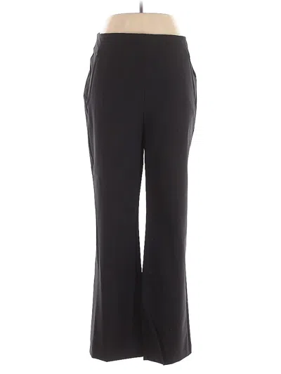 Pre-owned Chico's Dress Pants In Black