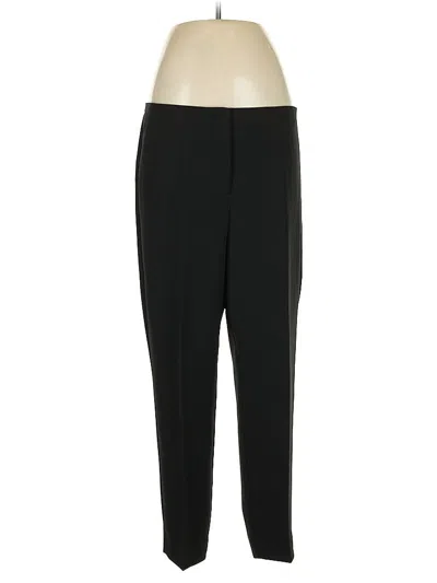 Pre-owned Chico's Dress Pants In Black