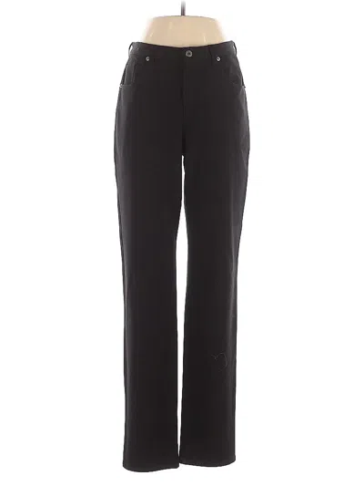Pre-owned Chico's Dress Pants In Black