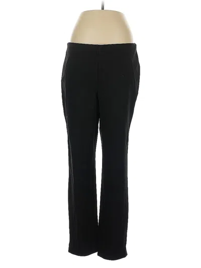 Pre-owned Chico's Dress Pants In Black