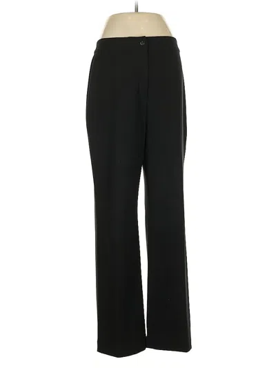 Pre-owned Chico's Dress Pants In Black