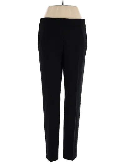 Pre-owned Chico's Dress Pants In Black