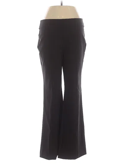 Pre-owned Chico's Dress Pants In Black