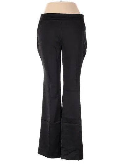 Pre-owned Chico's Dress Pants In Black