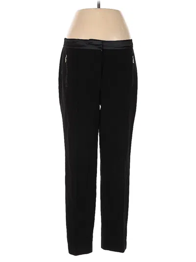 Pre-owned Chico's Dress Pants In Black