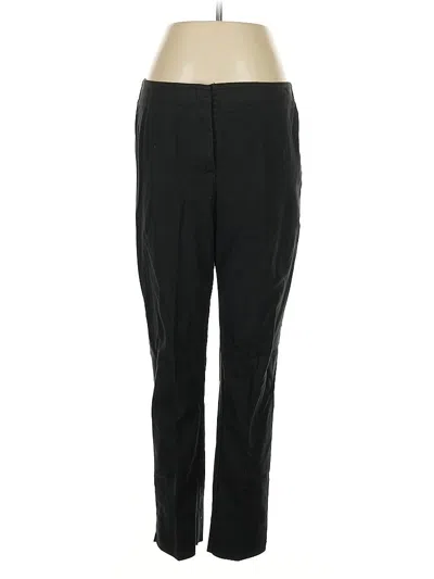 Pre-owned Chico's Dress Pants In Black