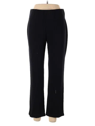 Pre-owned Chico's Dress Pants In Black