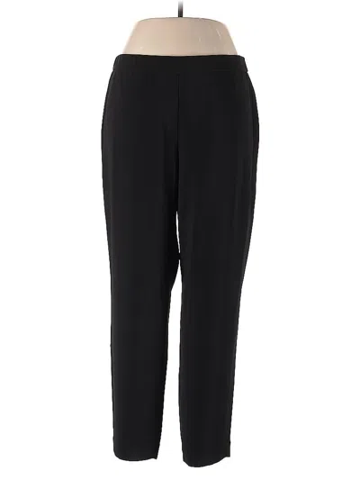 Pre-owned Chico's Dress Pants In Black