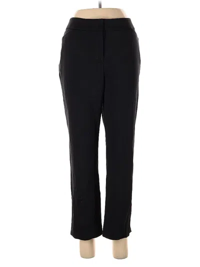 Pre-owned Chico's Dress Pants In Black