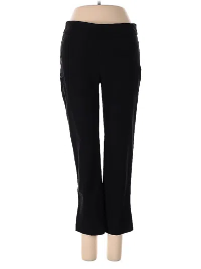 Pre-owned Chico's Dress Pants In Black