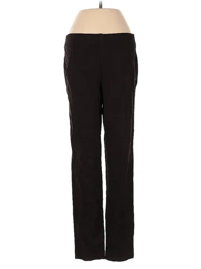 Pre-owned Chico's Dress Pants In Black