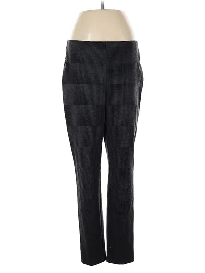 Pre-owned Chico's Dress Pants In Black