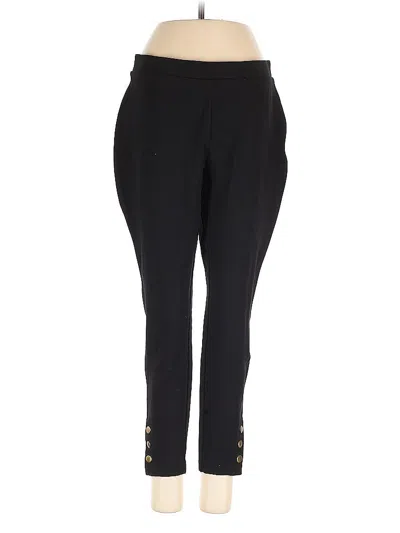 Pre-owned Chico's Dress Pants In Black